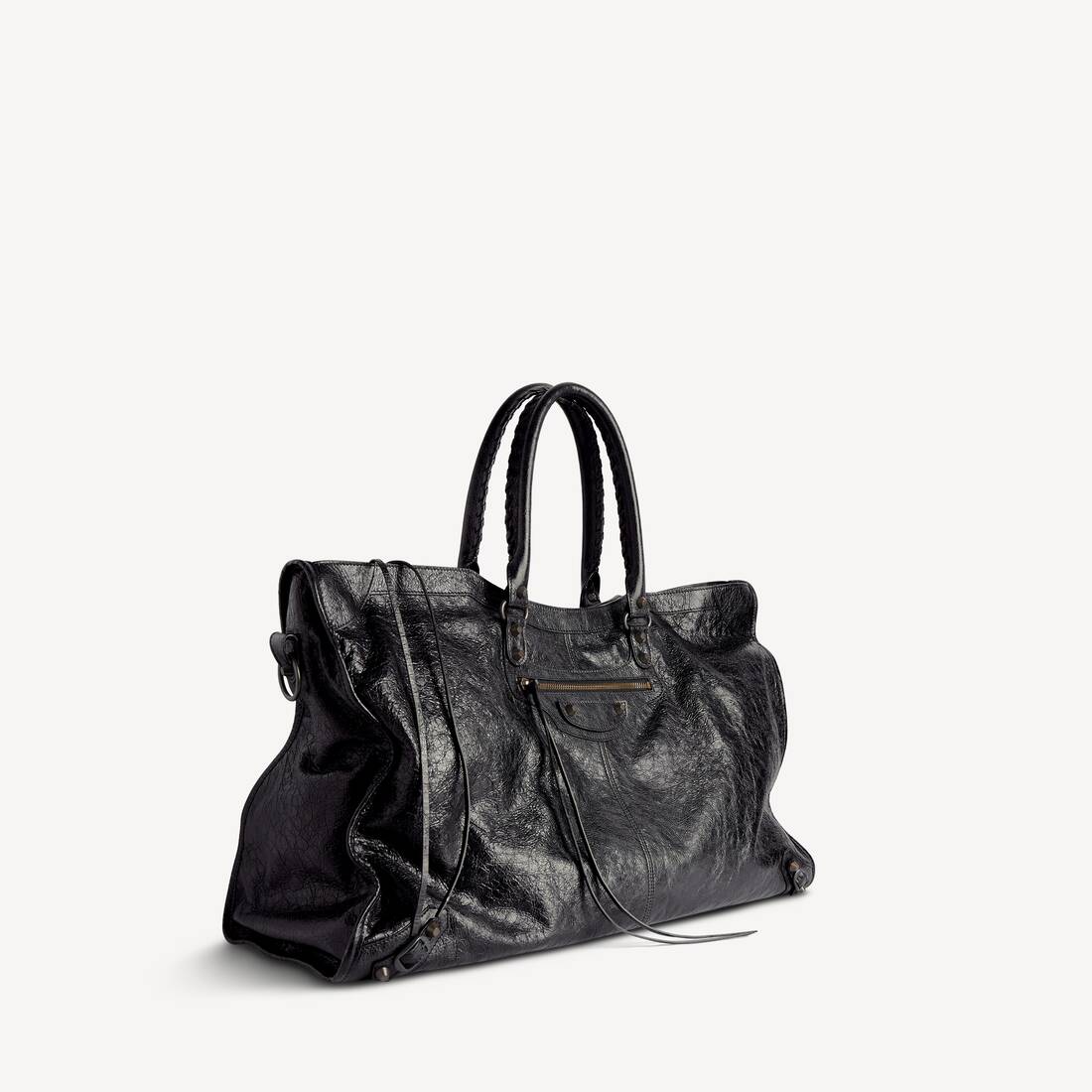 Herrars Le City Travelbag i svart