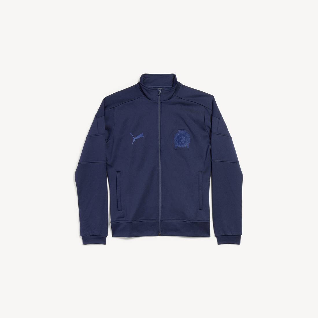 Balenciaga I Puma Fitted Tracksuitjacka i blått