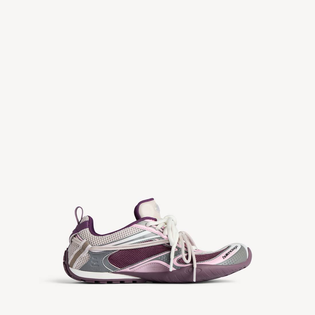 Damas Radar Gradient Lines Sneaker i lila/grå/rosa/vit