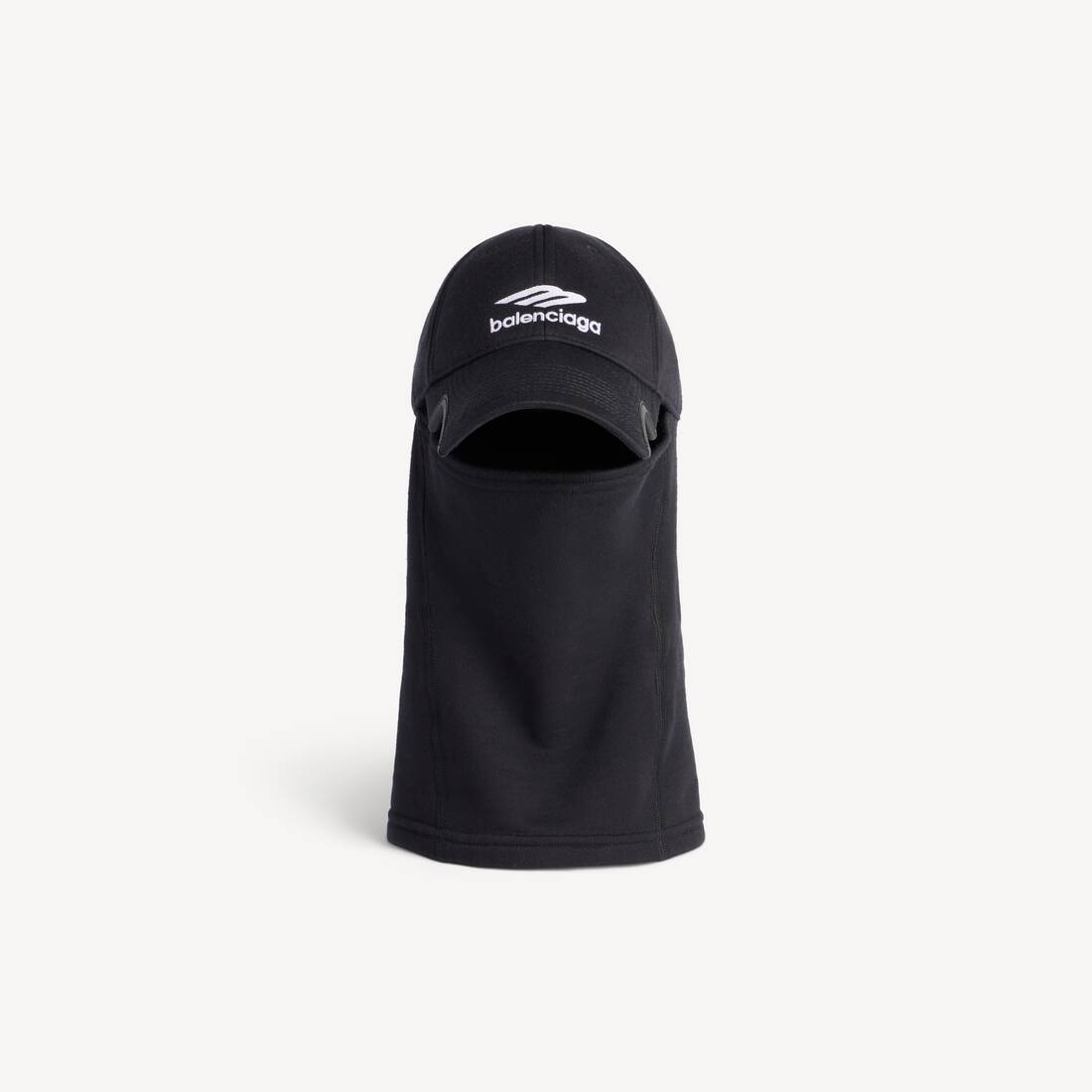 Herrarnas halsvärmare i svart