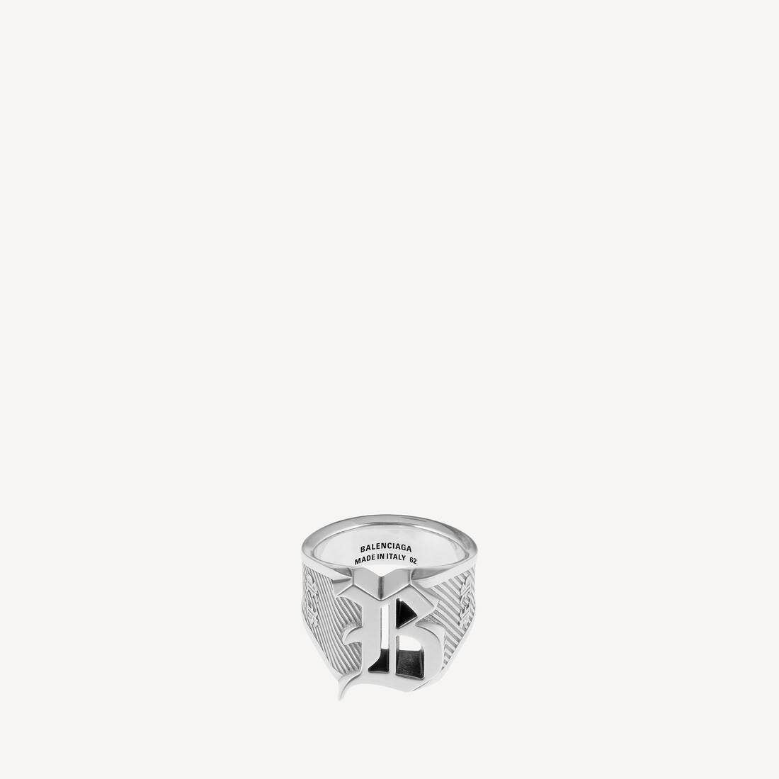 Melrose Signet Ring i antik silver