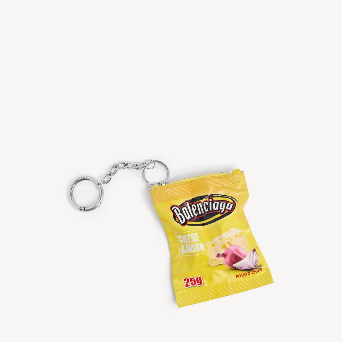 Tillbehör/nöckelring Chips i guld
