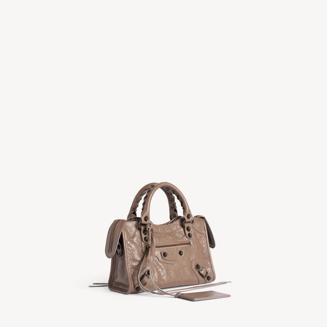 Damkassett Le City Bag Mini i mörk noix