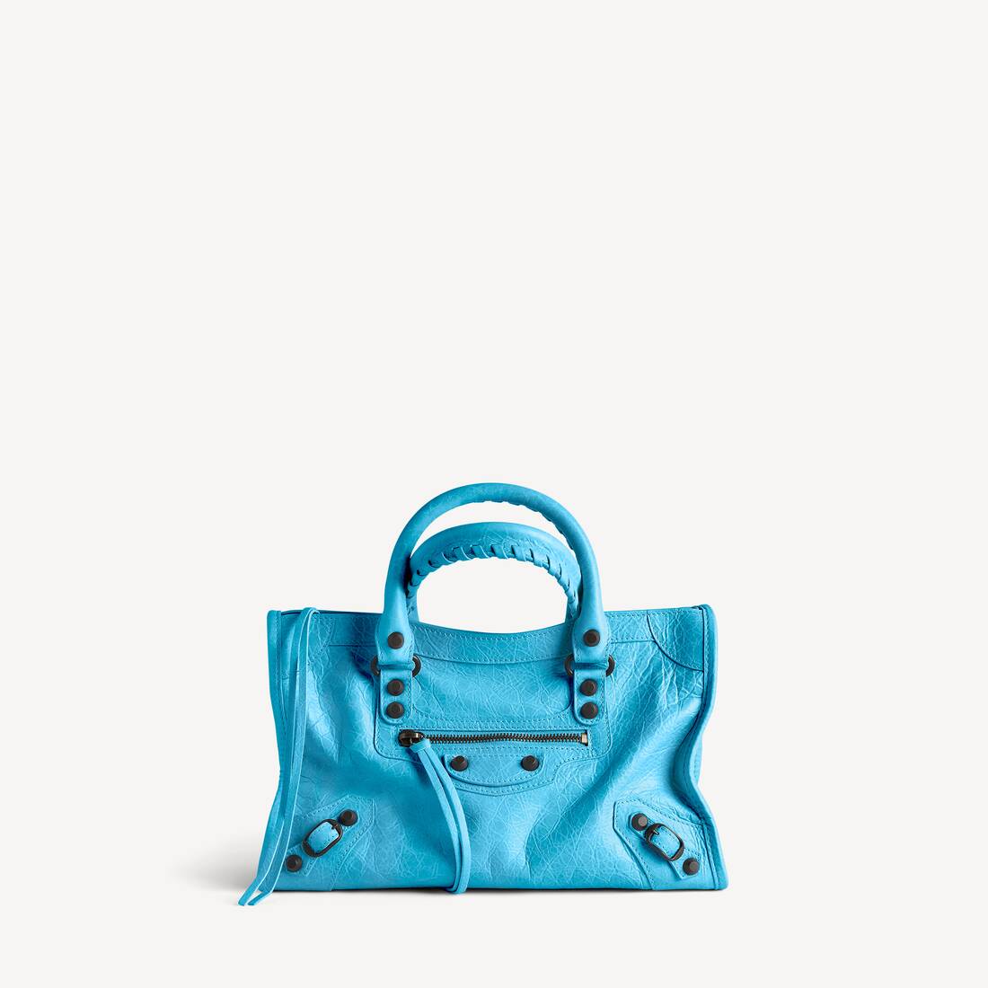 Kvinnas Le City Bag liten i bleu cyan