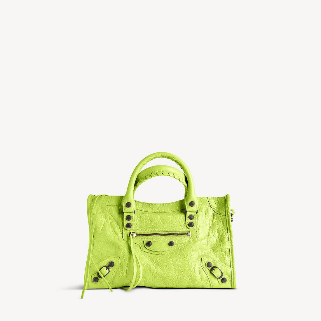 Kvinnas Le City Bag liten i Granny Green