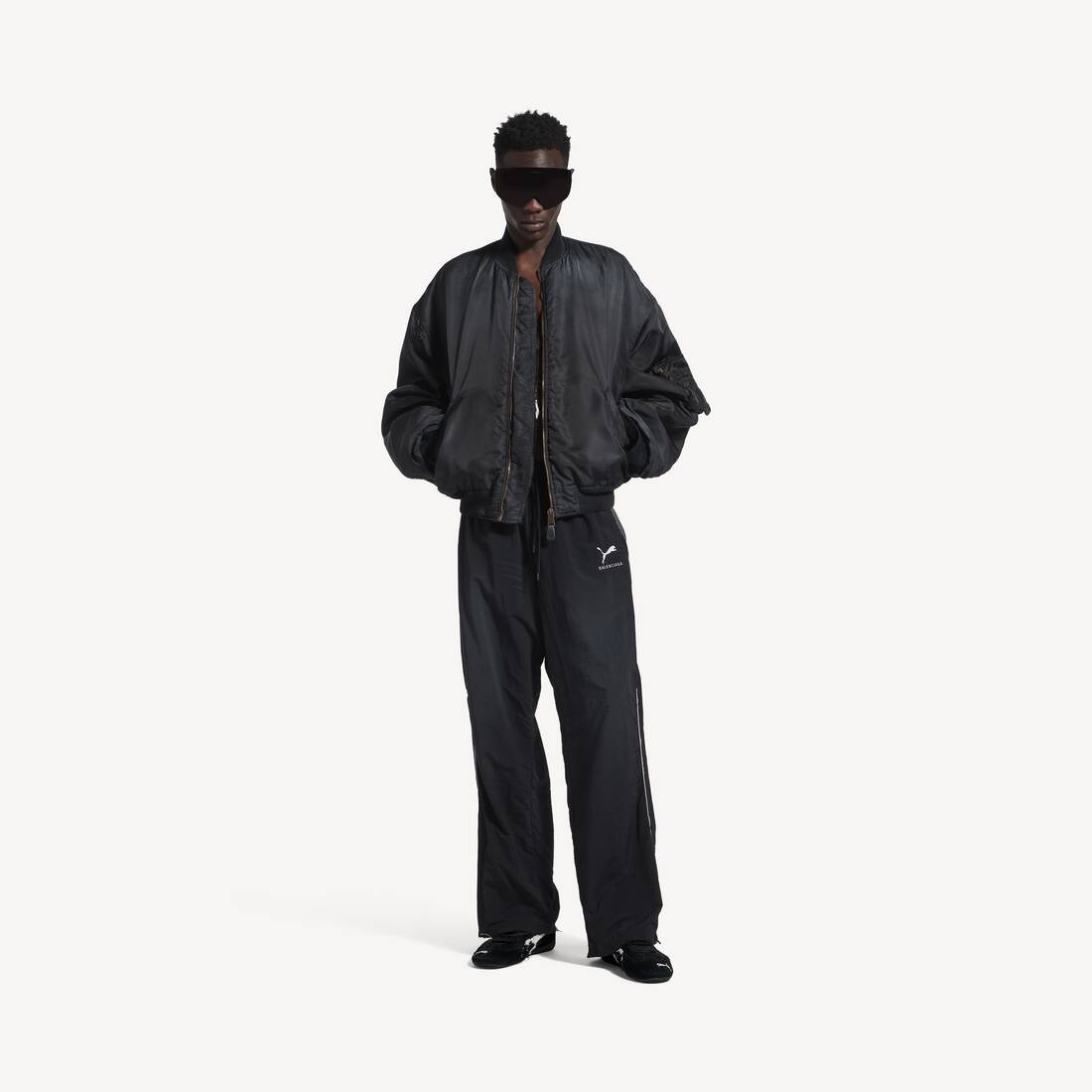 Balenciaga I PUMA-tröjor i elefantgrå