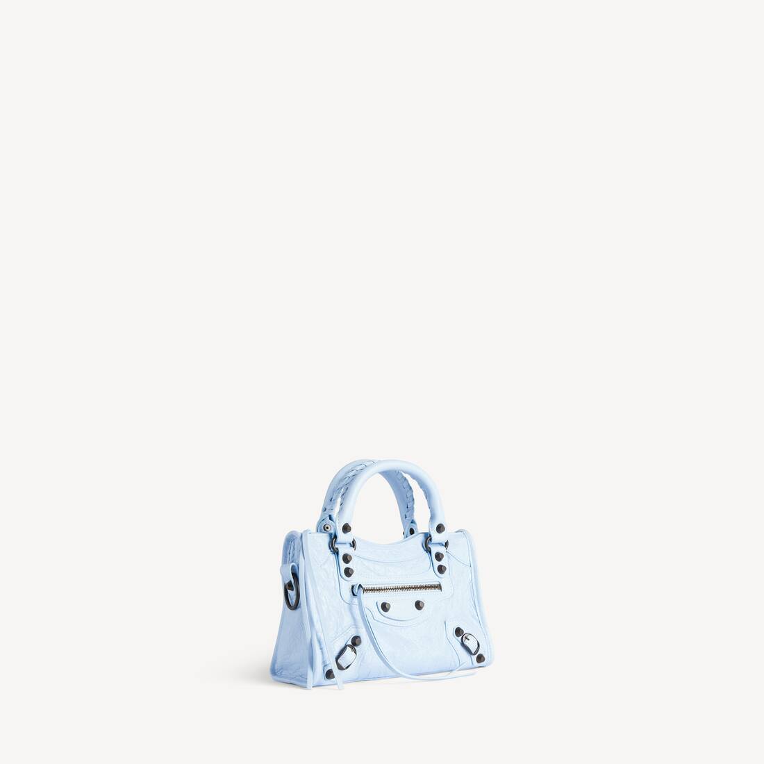 Damflicka Le City Bag Mini i molnig blå