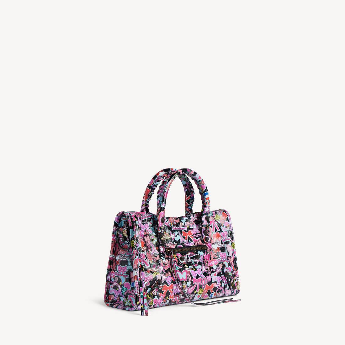 Damas Le City Bag lit i svart/multifärg