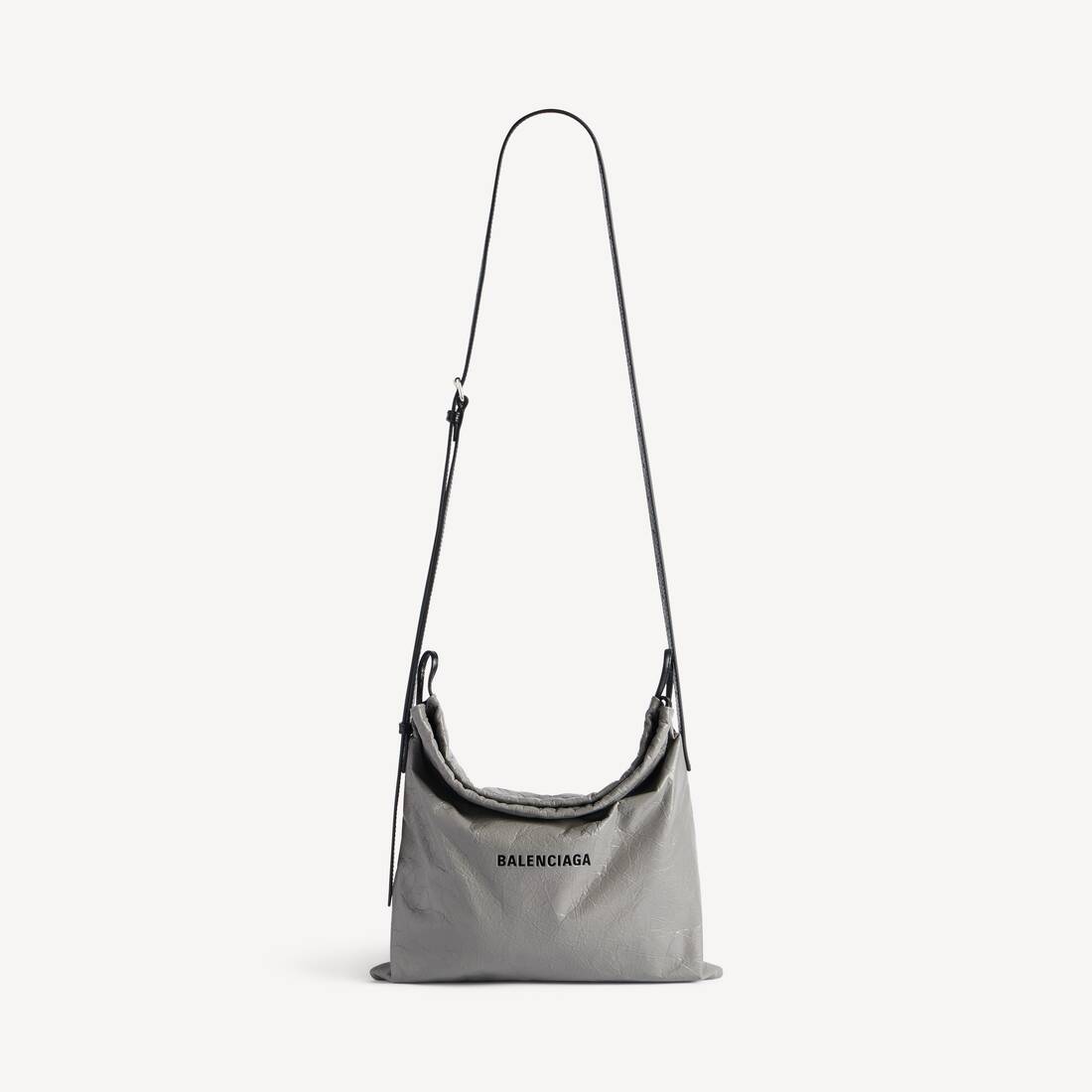 Herrars Shopper Stövlpåse Korsbärare Medium i Balenciaga grå