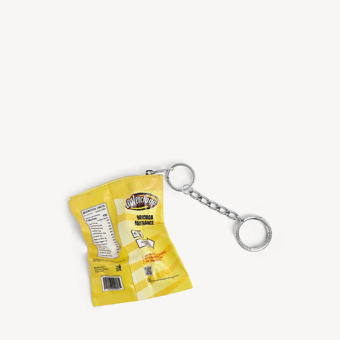 Tillbehör/nöckelring Chips i guld