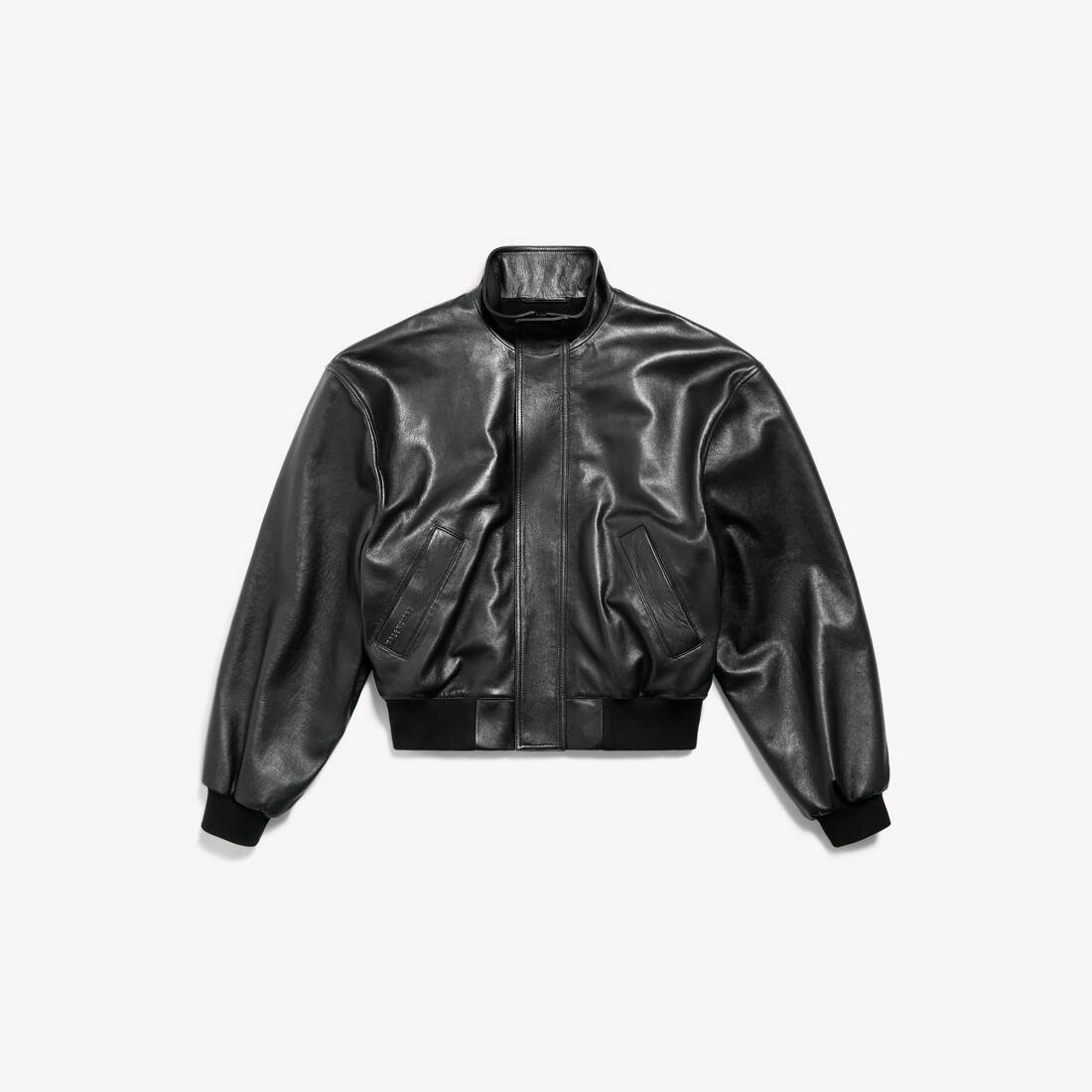 Herrarnas blouson i svart