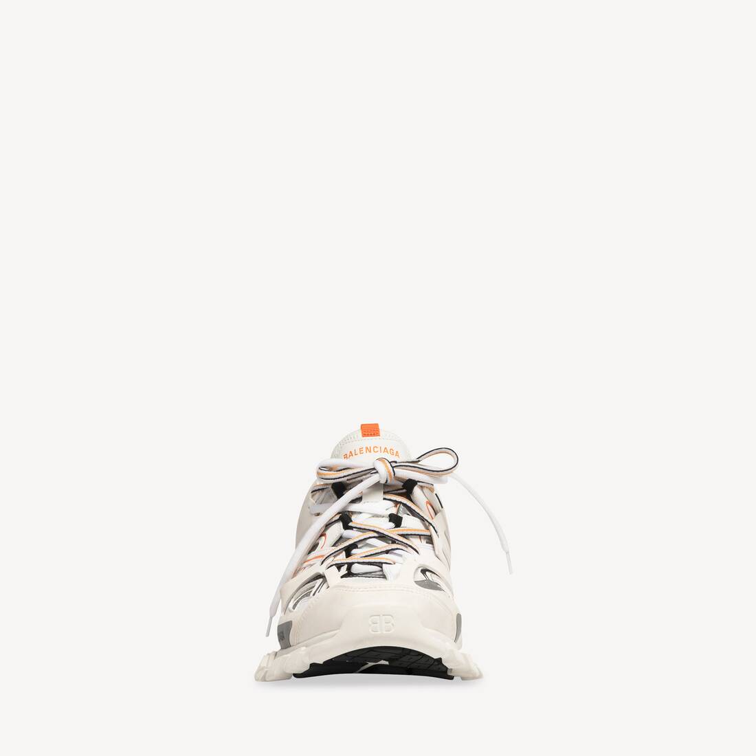 Herrarnas spårsneaker i vitt