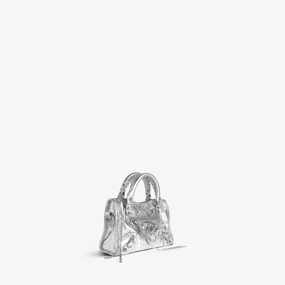 Damkassett Le City Bag Mini i silver