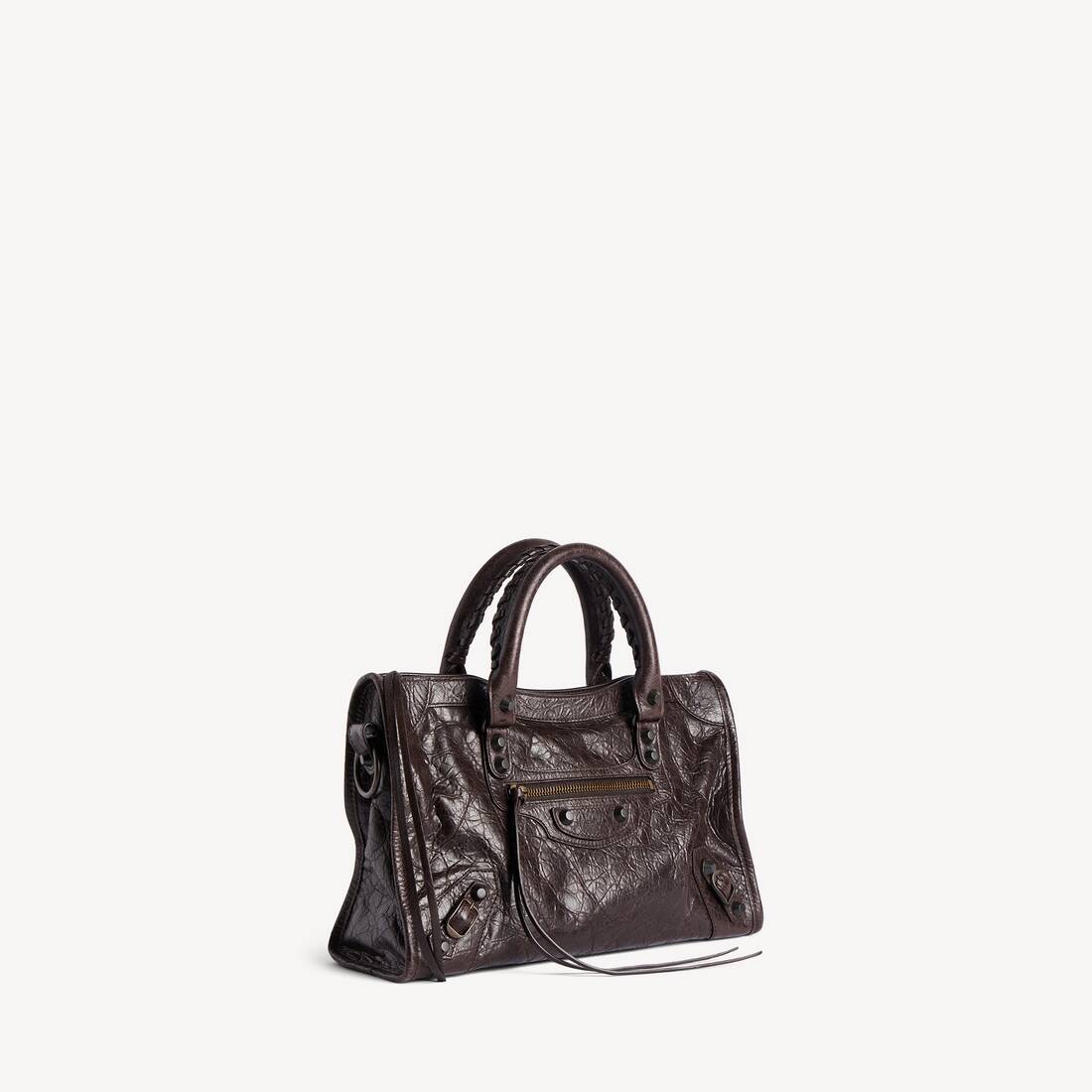 Kvinnors Le City Bag Liten i Espresso