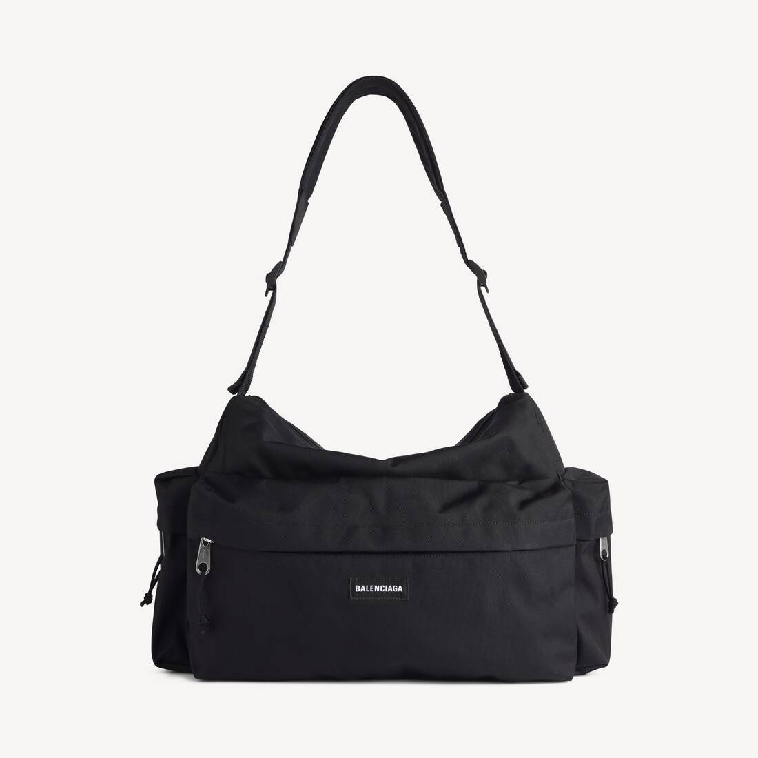 Herrarnas Explorer Multipocket Weekender Medium i svart
