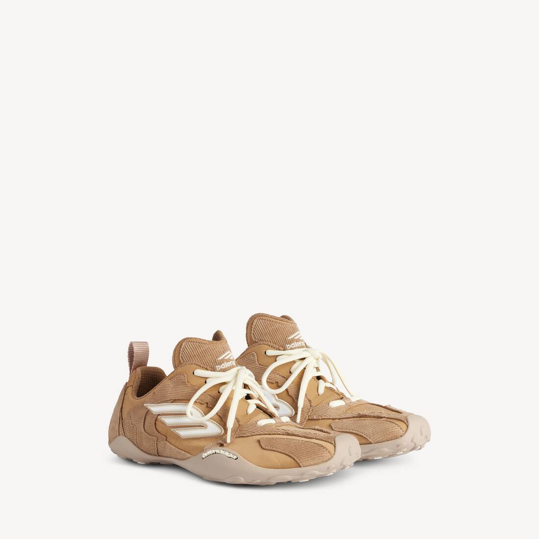 Damers Monday Ultra Sneaker i beige/vitt