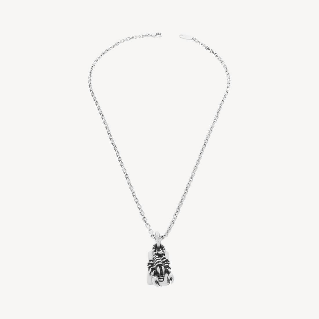 Horoskop Skorpion halsband i silver