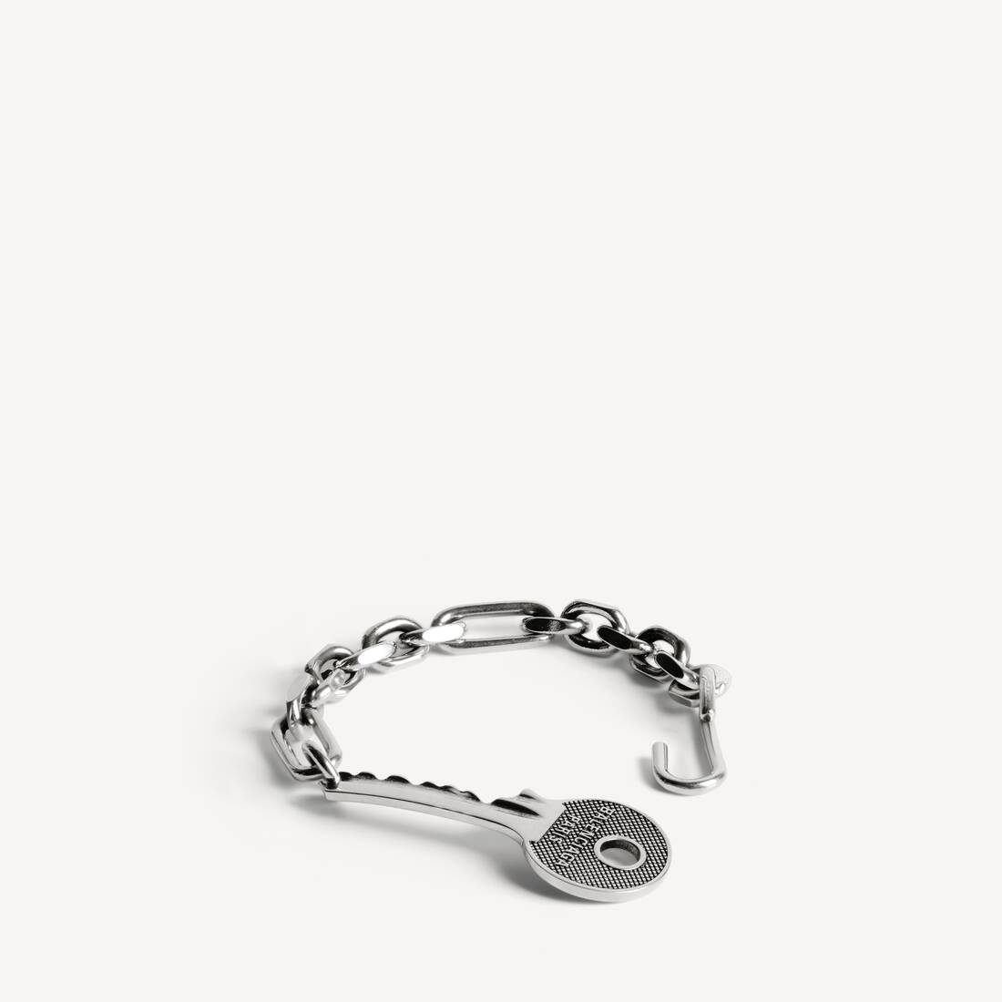 Herrars Neverlost armband i antik silver