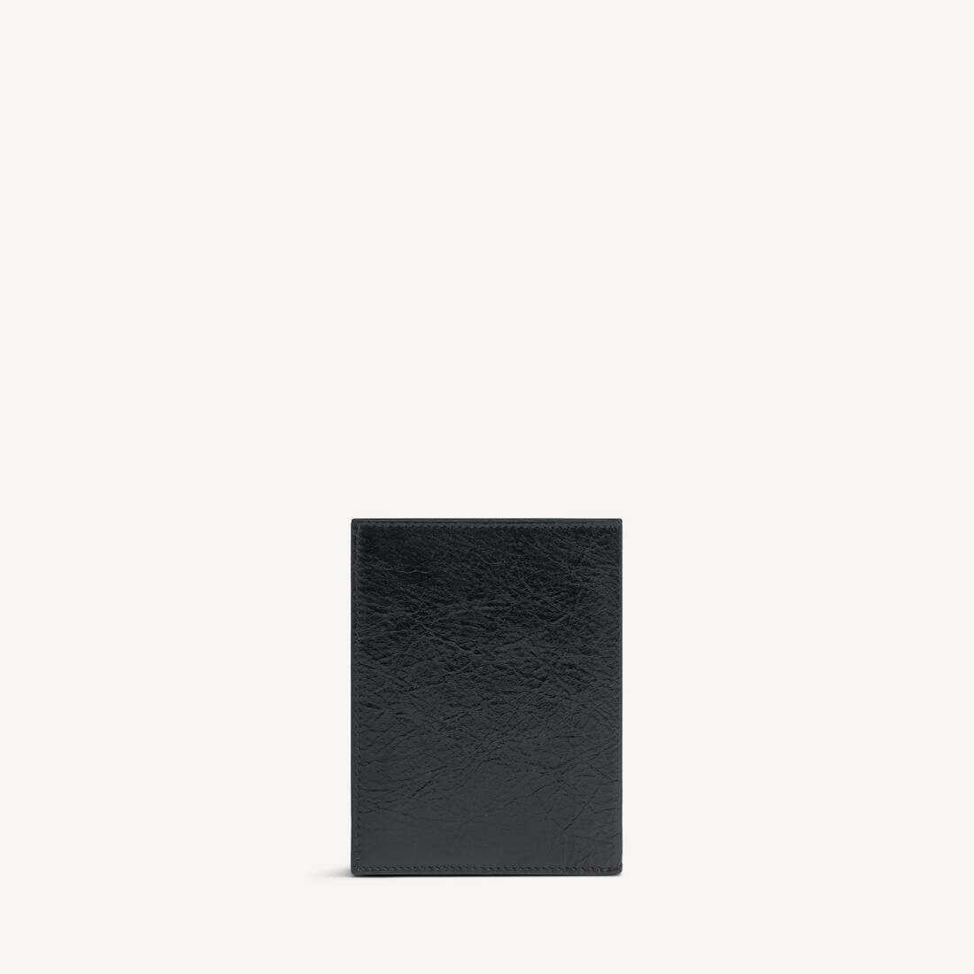 Herrars Monaco vertikal bifold-plånbok i svart