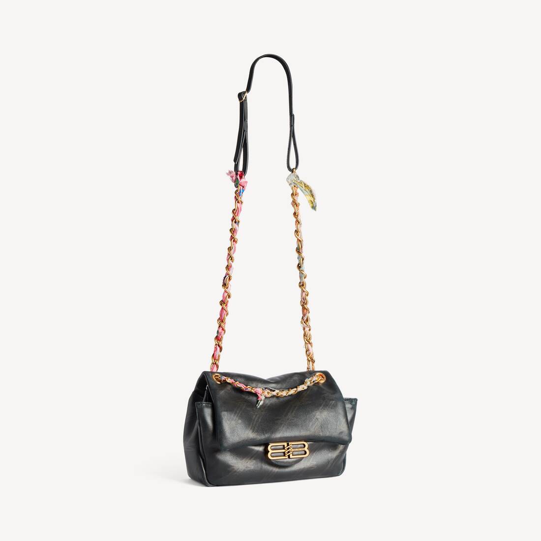 Kvinnors Darling Chain Bag Mini i svart