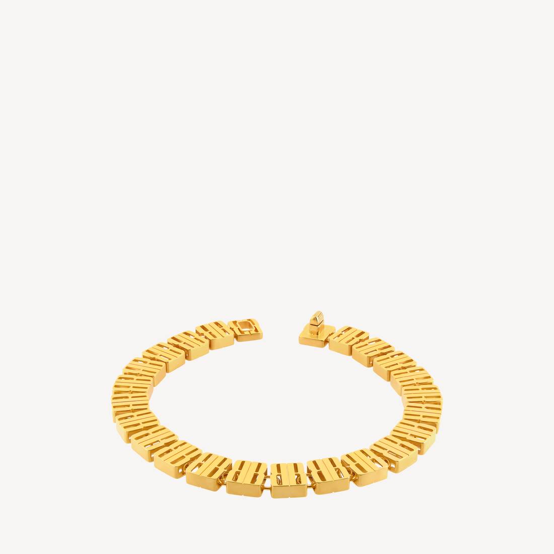 Damernas Nano Link-halsband i guld