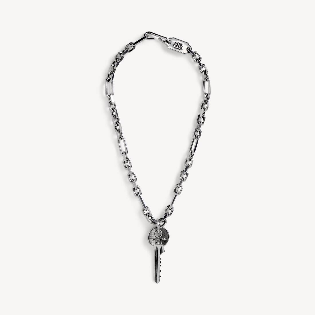 Herrarnas Neverlost tun halsband i antik silver