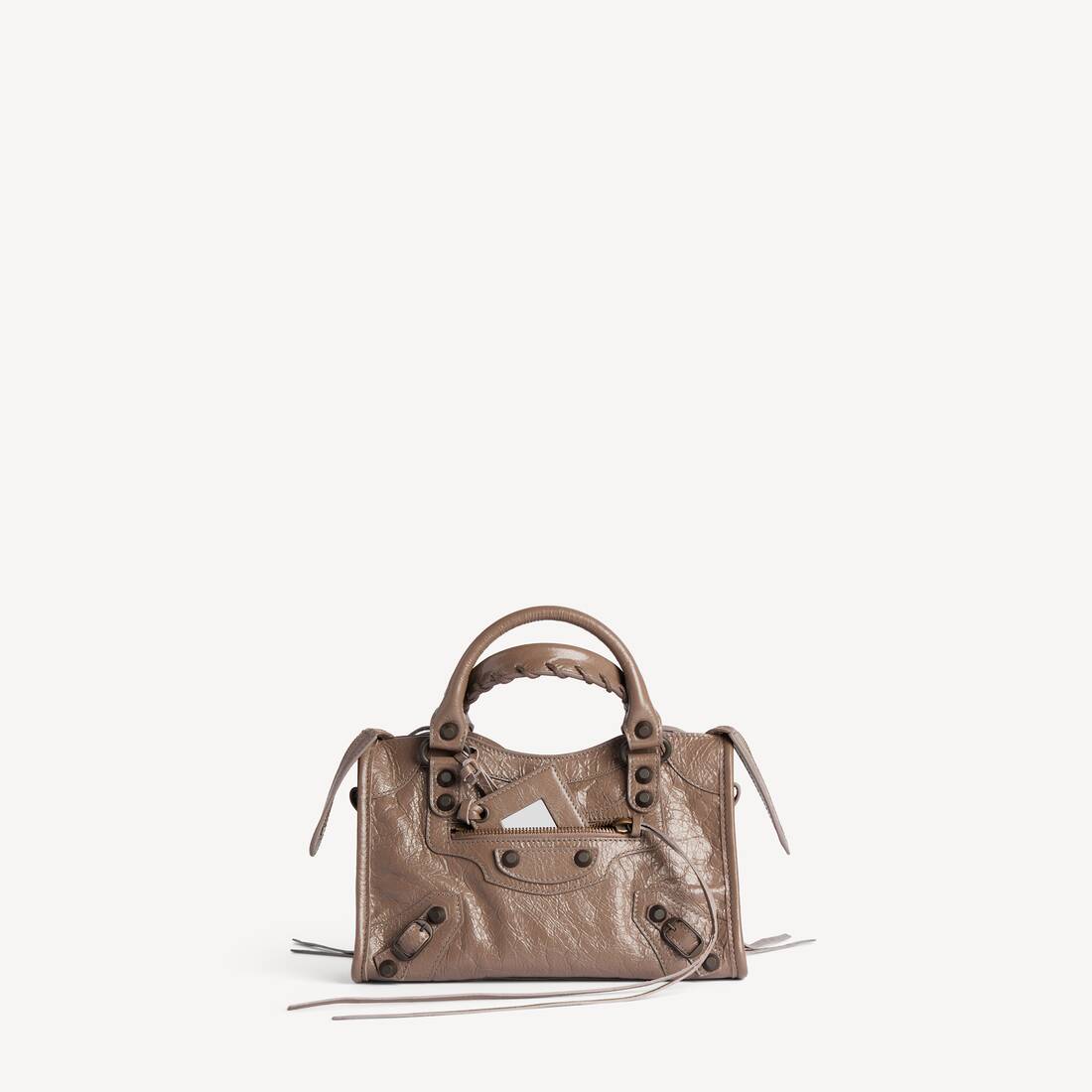 Damkassett Le City Bag Mini i mörk noix