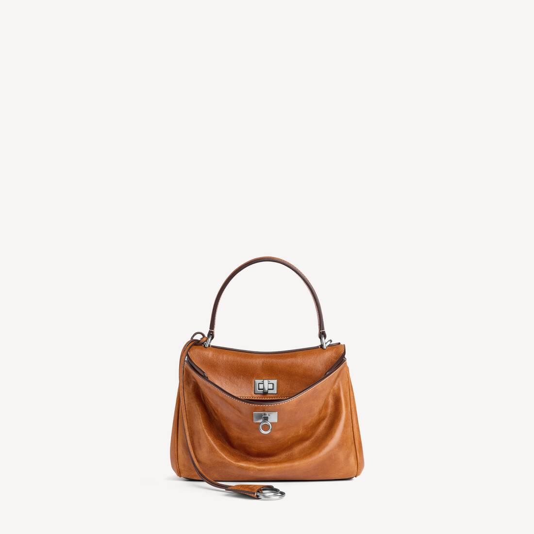 Damkassett Rodeo Handbag Mini i brunt cowboystil
