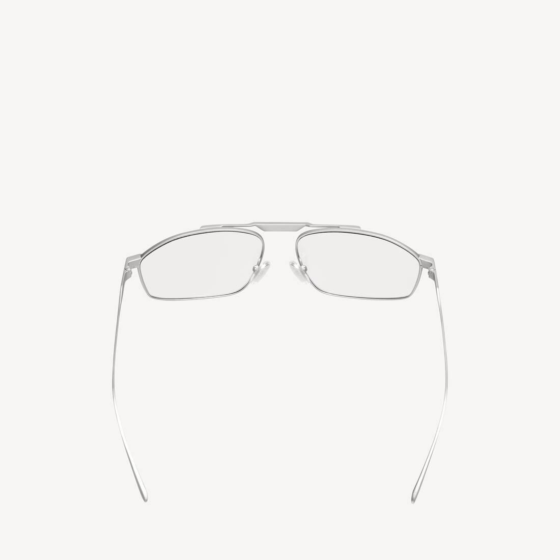 Herrarnas Tag 3.0 D-frame solglasögon i silver