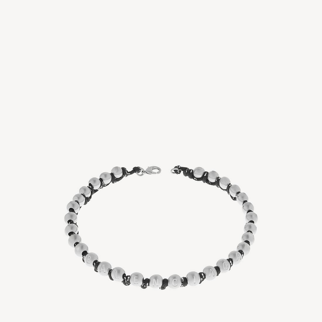 Malibu Ball-halsband i silver
