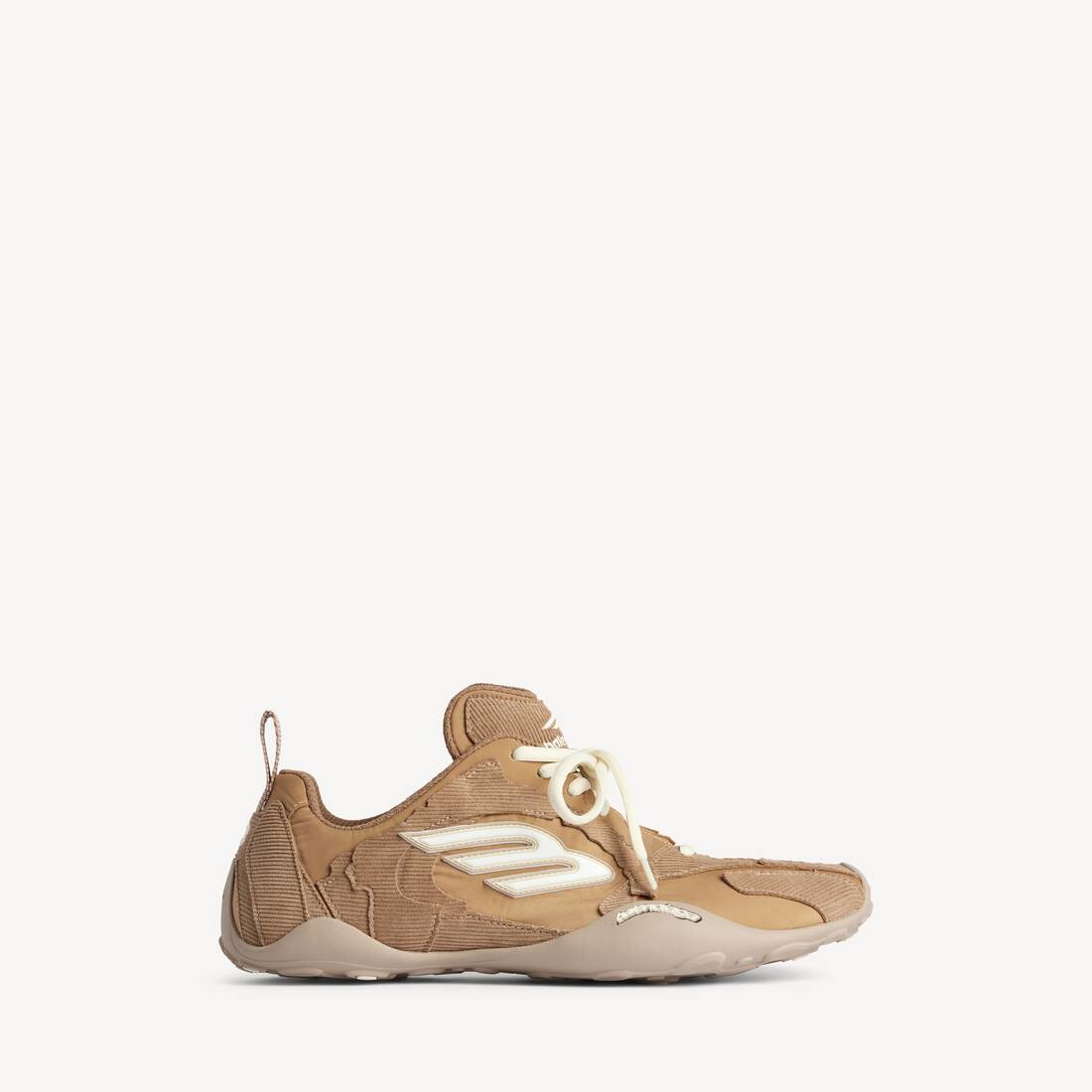 Damers Monday Ultra Sneaker i beige/vitt