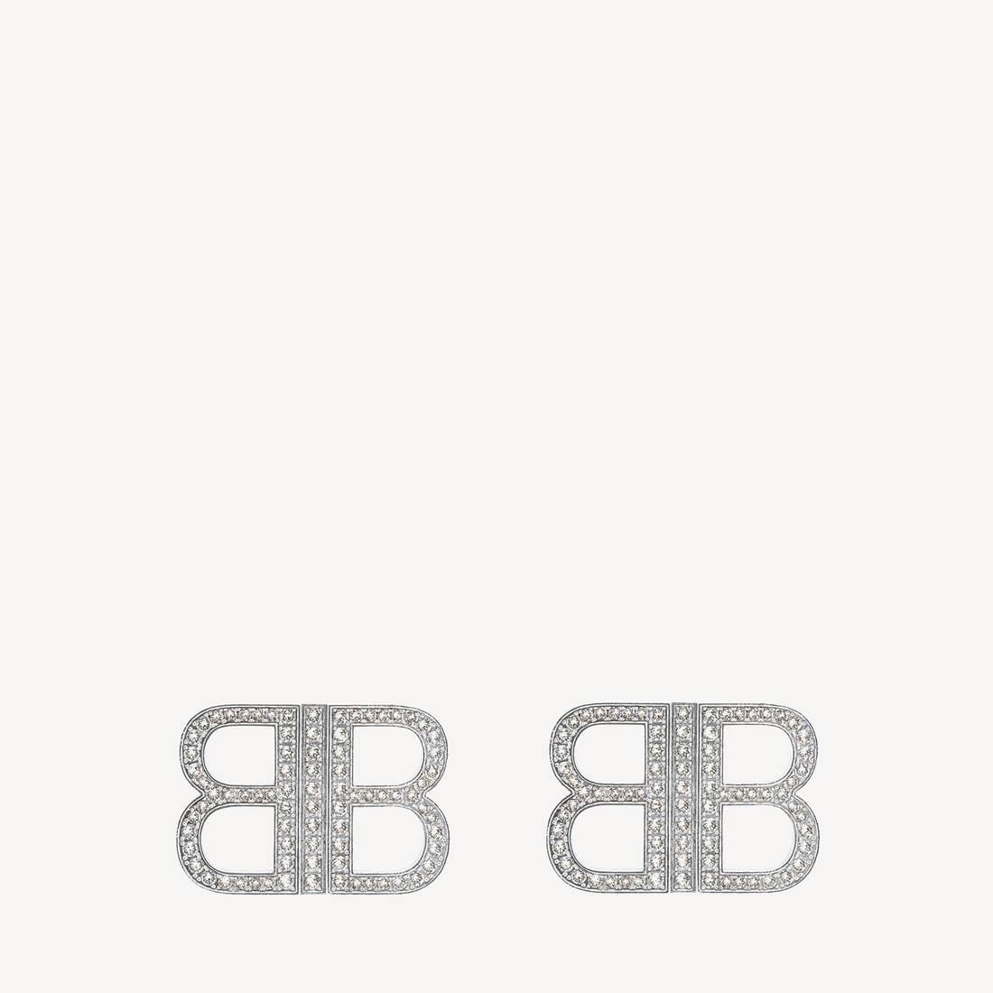Kvinnors Bb 2.0 örhängen i silver