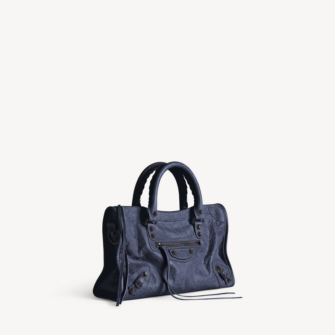 Damers Le City Bag liten i mörk maree