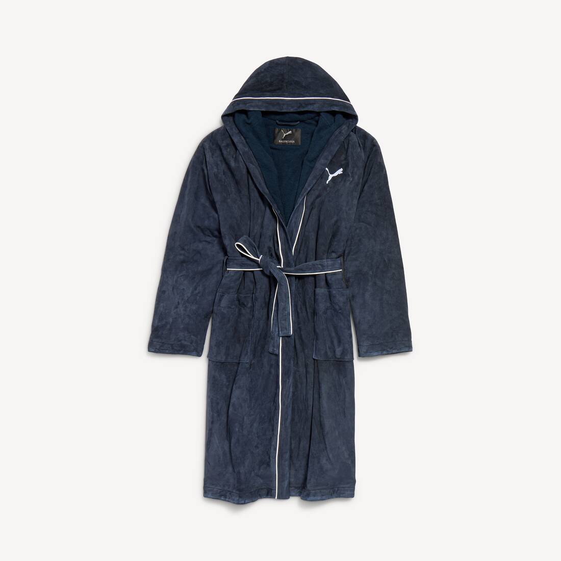 Balenciaga I Puma badrock i vaskad blå