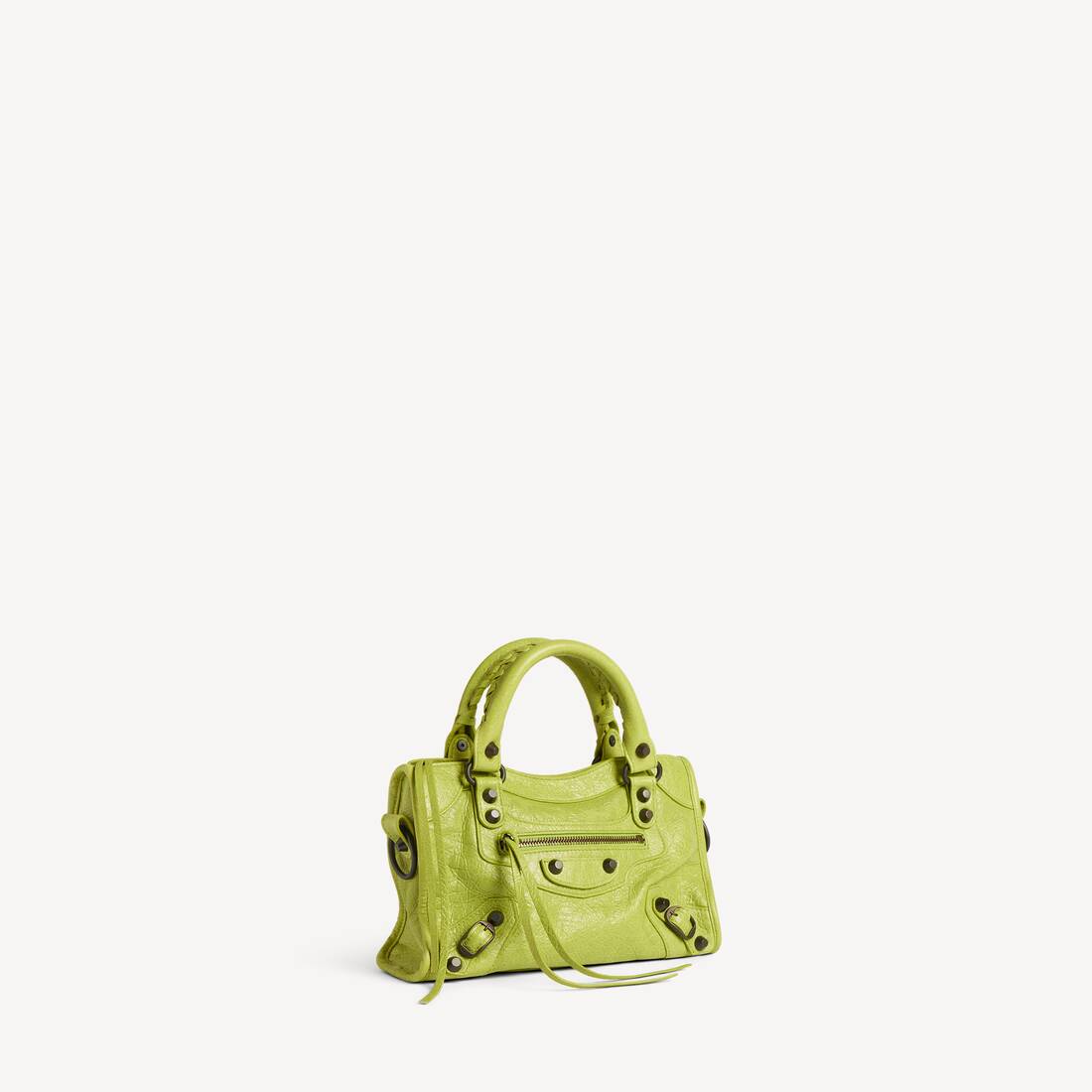 Damkassett Le City Bag Mini i pistasch