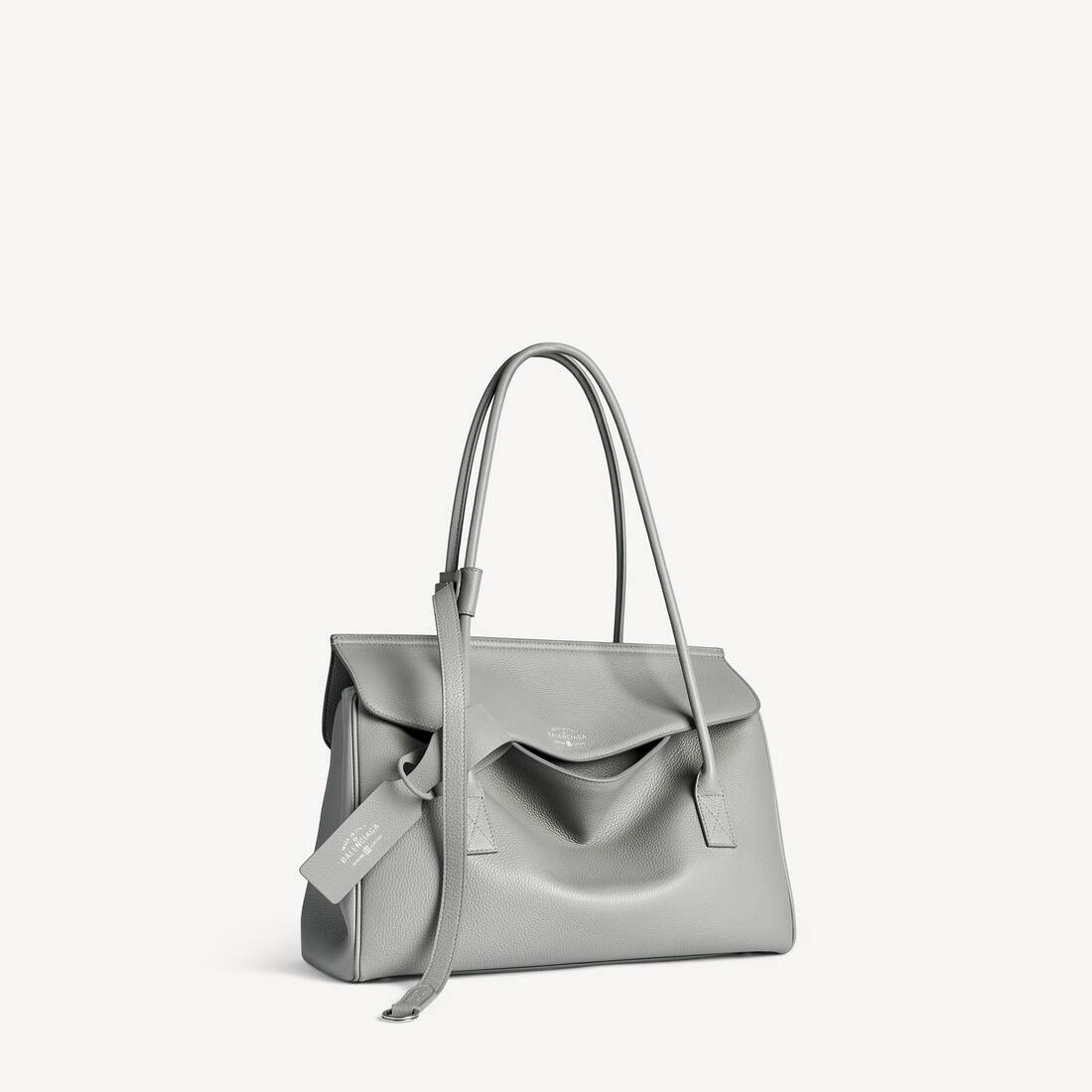 Damas Carrie Carry All-väska liten i Balenciaga-grey