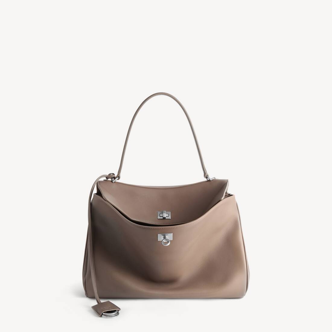 Kvinnas Rodeo-väska medium i taupe