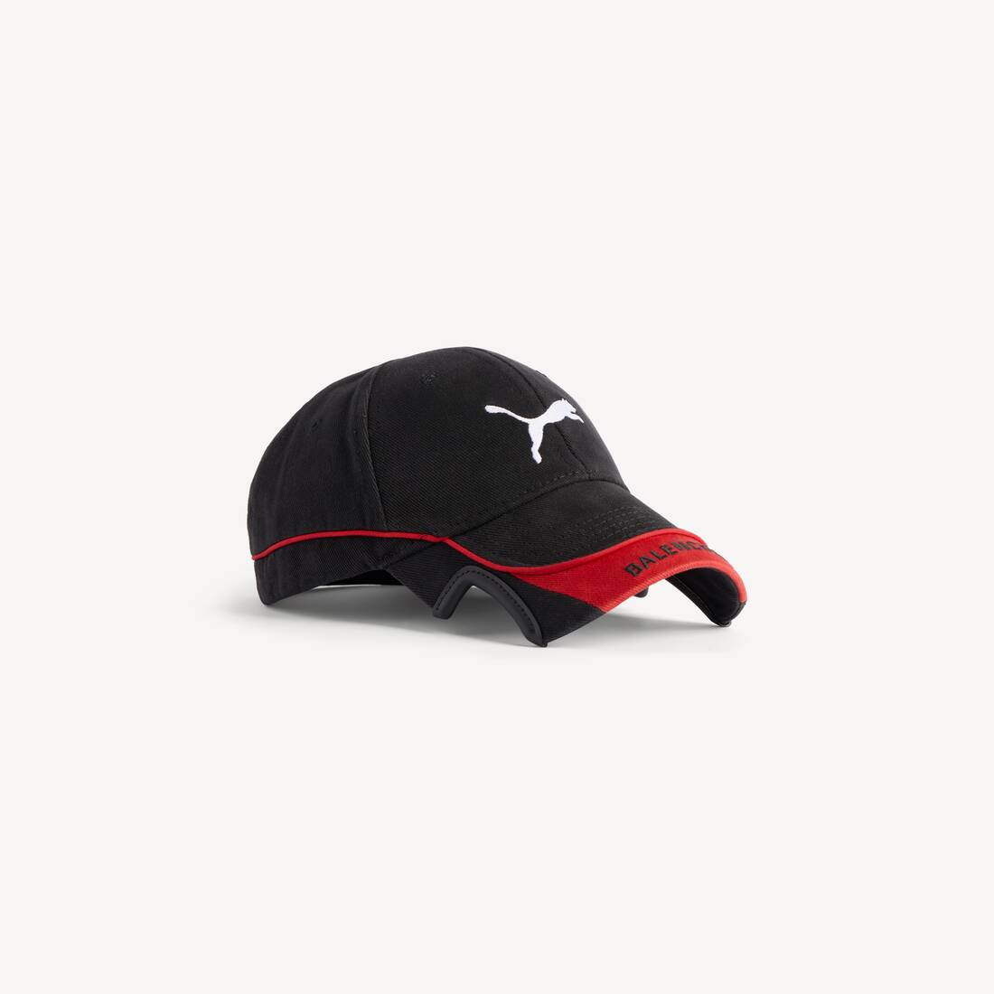Balenciaga I Puma Hat i svart/röd