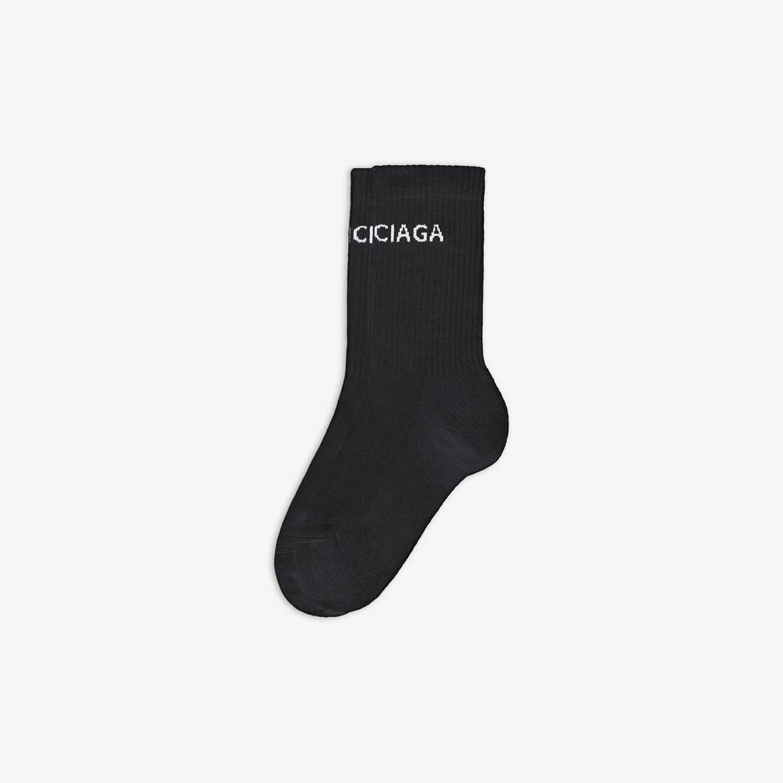 Herrars Balenciaga-strumpor i svart