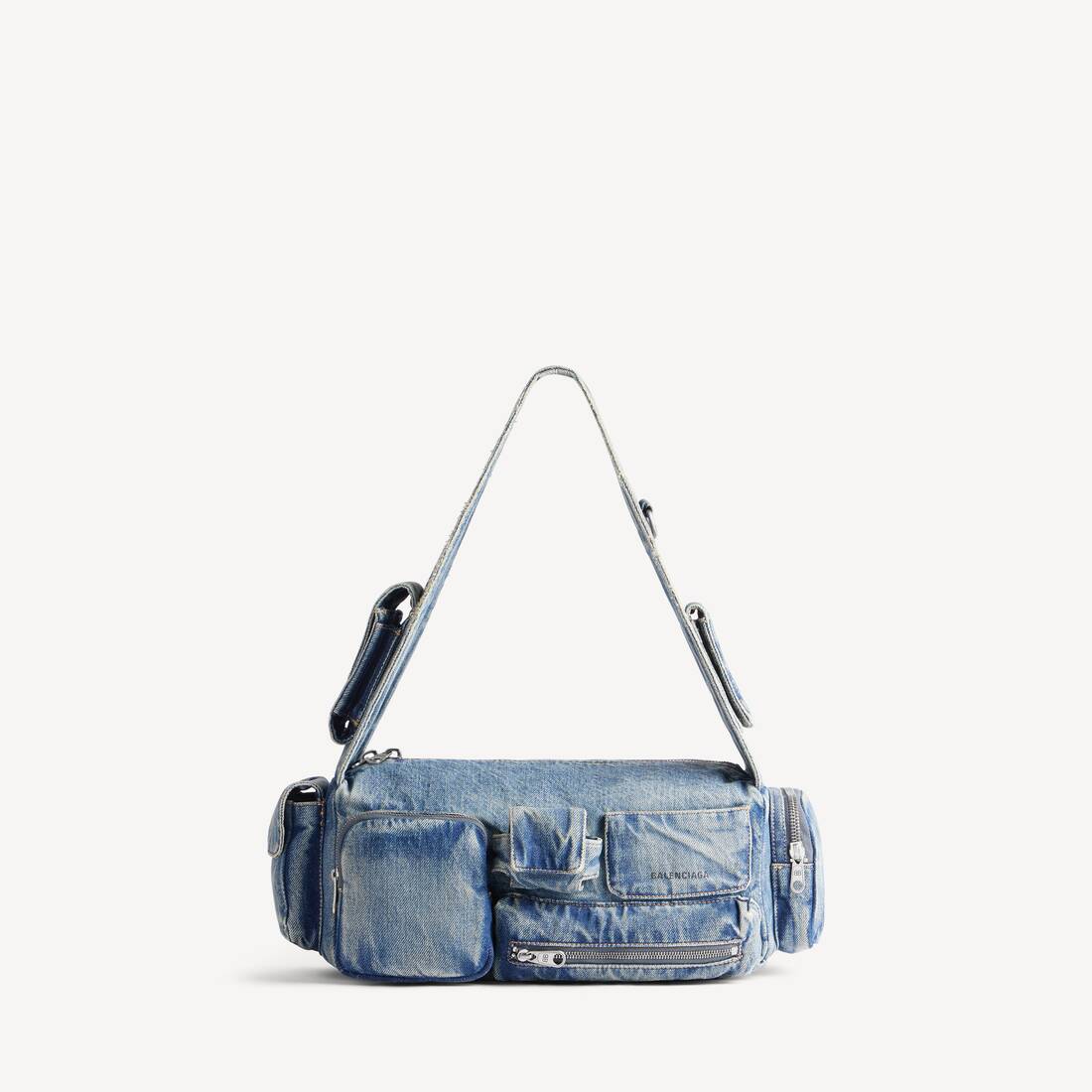 Herrars Superbusy Slingbag liten i blått