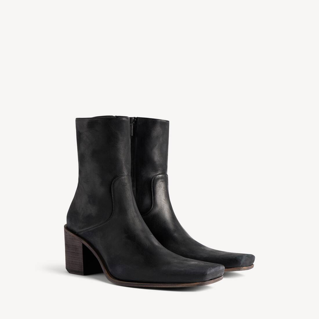Herrars Monsieur Bootie i svart