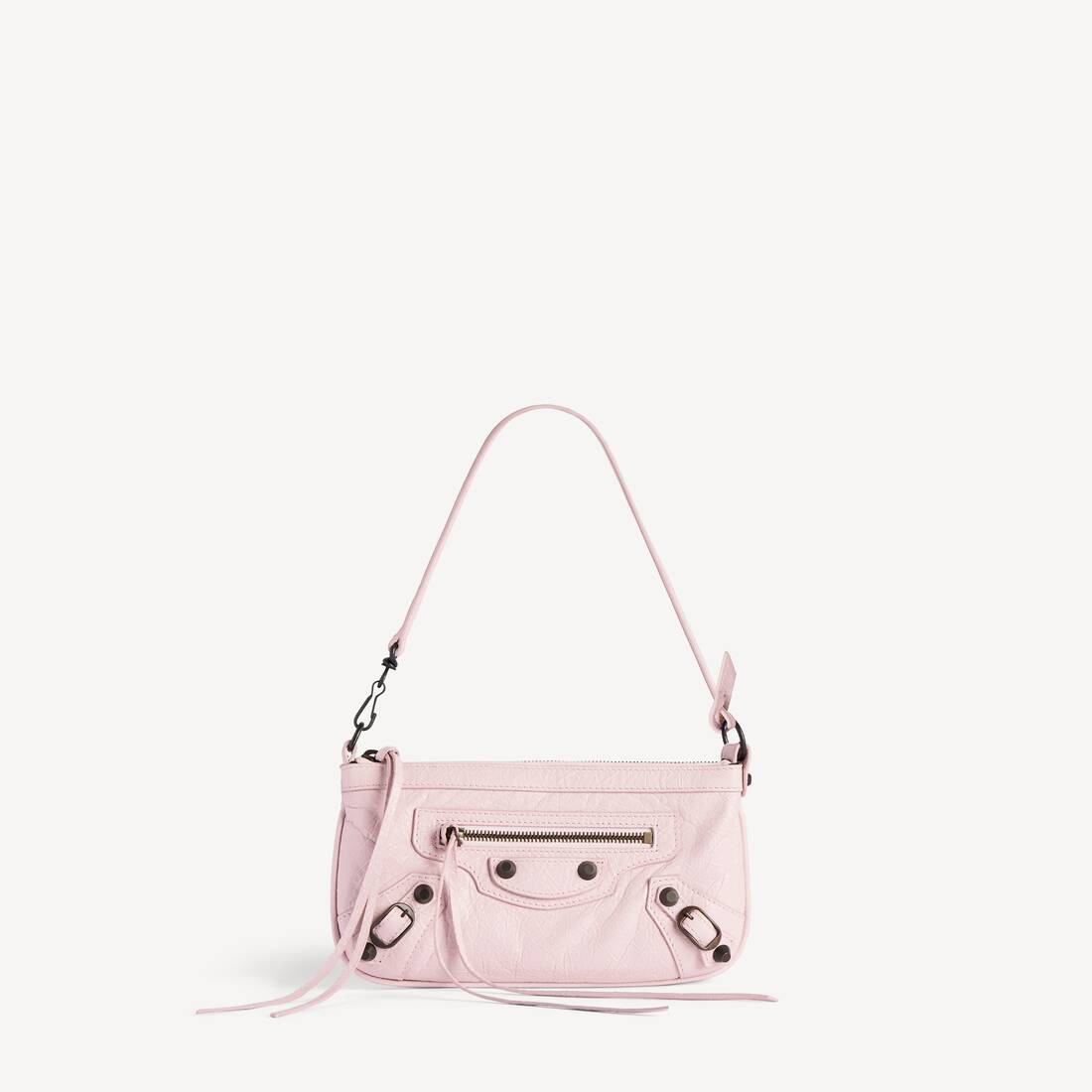 Damkassett Le City Pouch On Strap i blomsterröd