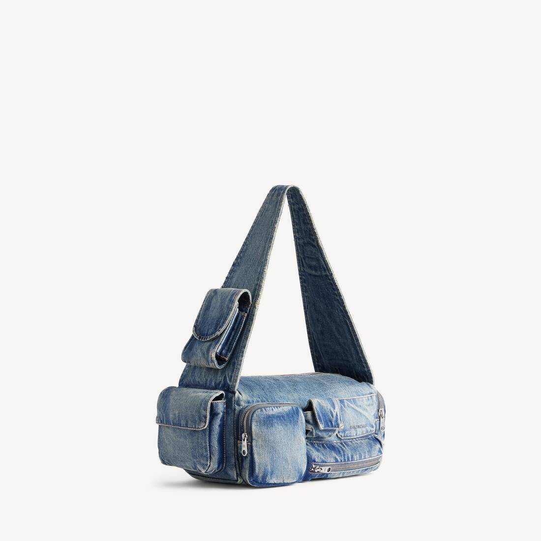 Herrars Superbusy Slingbag liten i blått