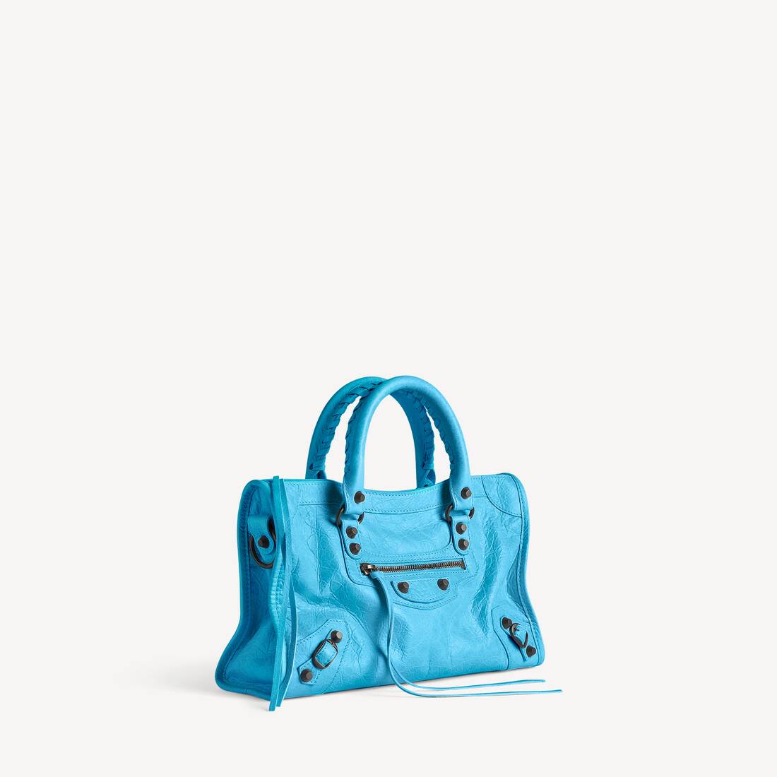 Kvinnas Le City Bag liten i bleu cyan