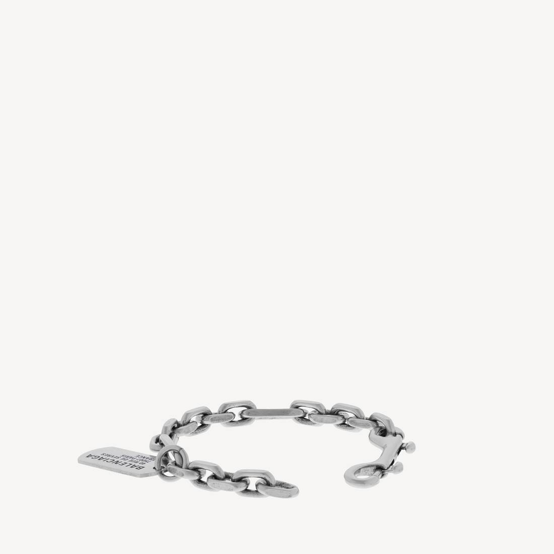 Damers tags klinkbrässle i antik silver