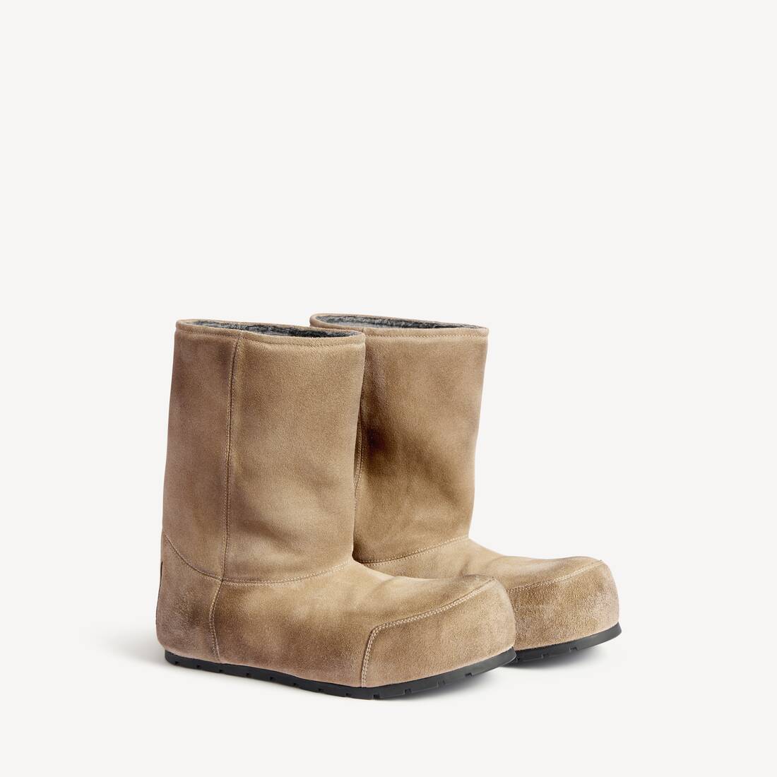 Herr Dumbo Bootie i beige