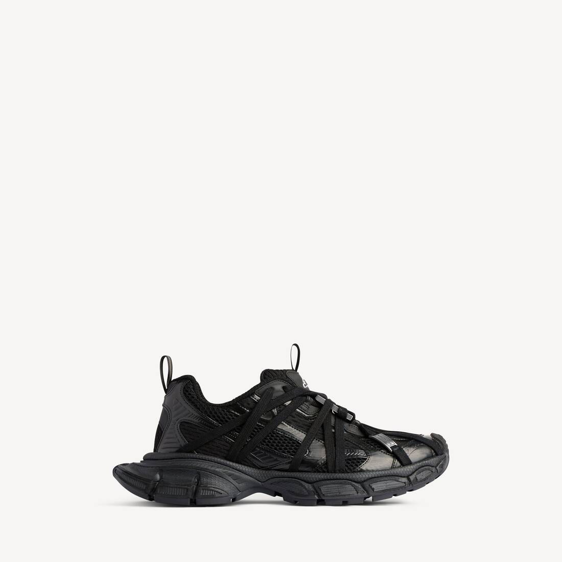 Herrarnas 3xl Extreme Laces B-sko i svart