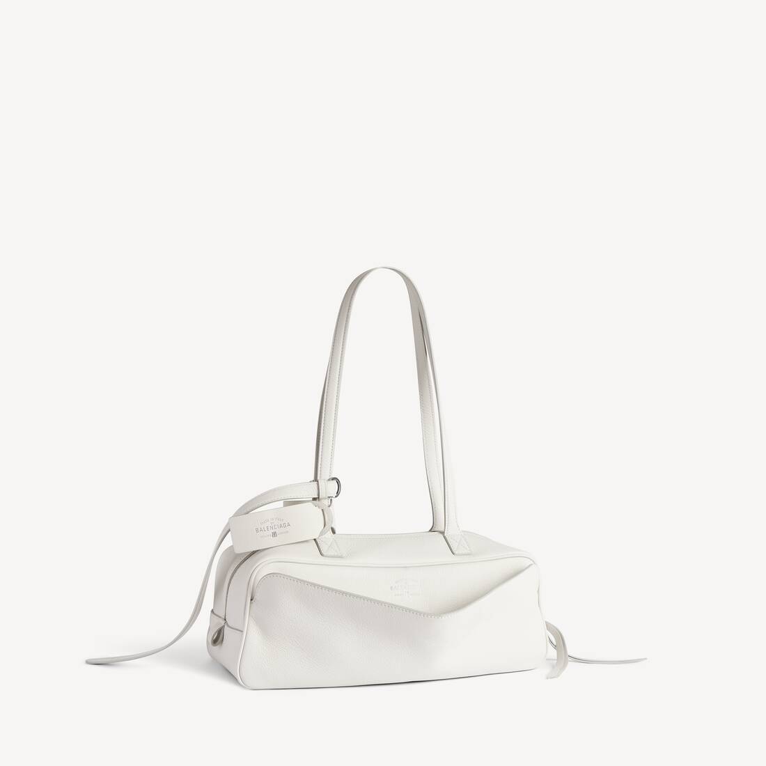 Kvinnors Carrie Bowlingbag Liten i vitt