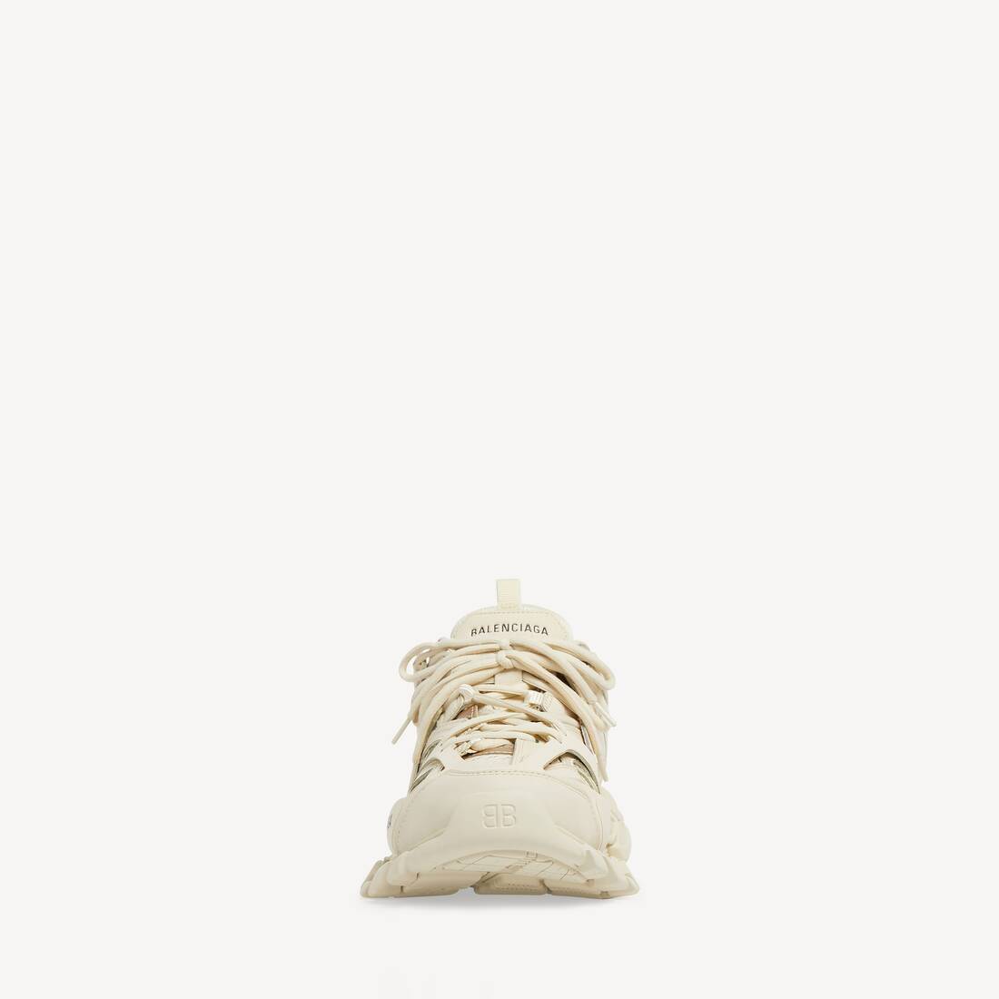 Herrarnas löpningssko i beige