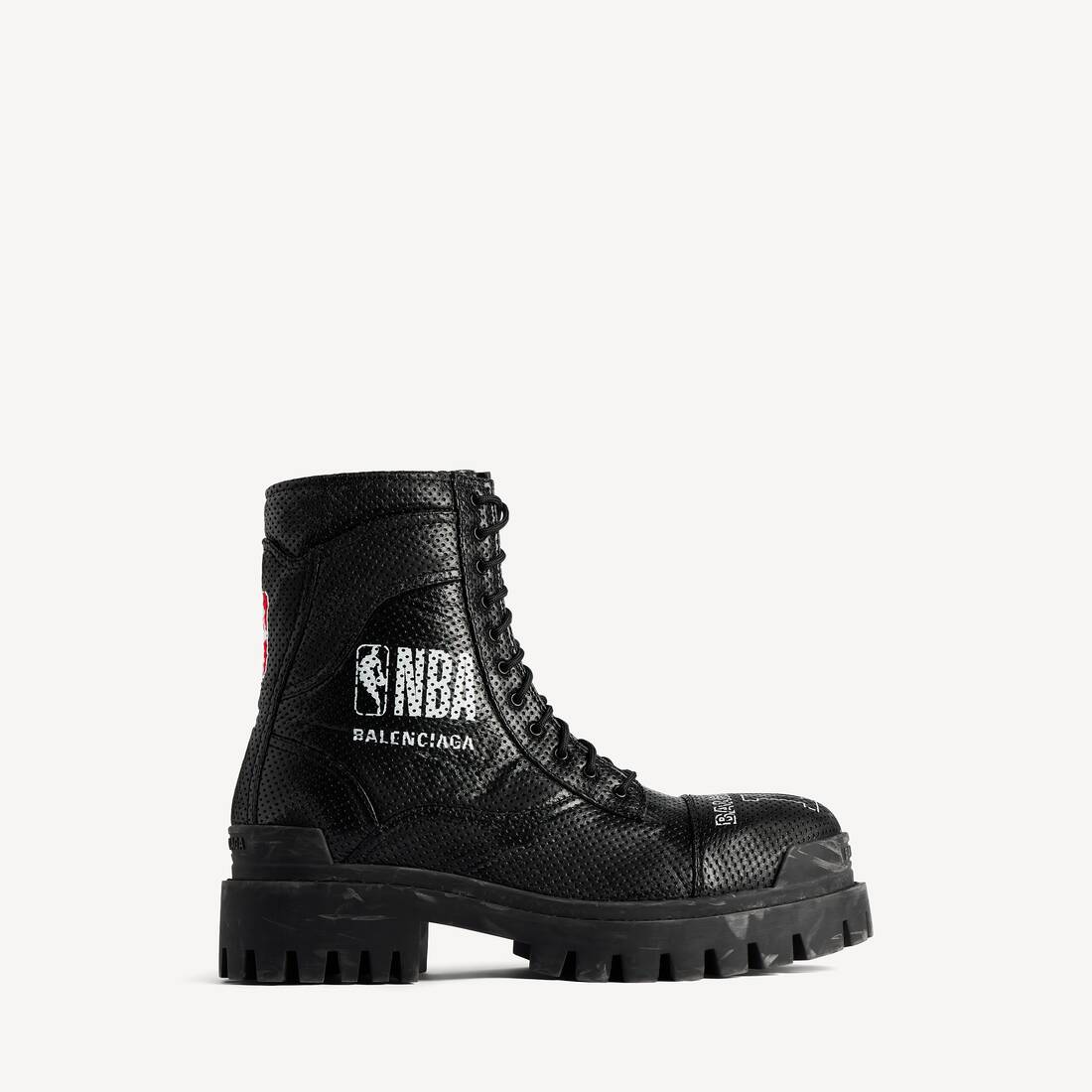 Herrars Balenciaga | Nba-samarbete Combat Strike-stövle i svart